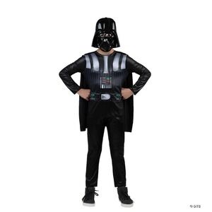 Star Wars Obi-Wan Kenobi  Costume Darth Vader Boy's Kids Size M (8-10) Halloween